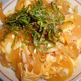 美味しい！たまご丼